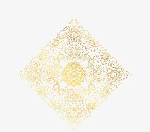 金属花纹底纹免抠