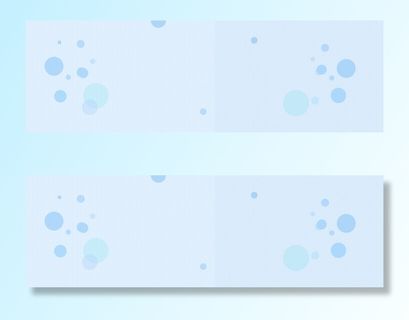 蓝色纯色背景全屏海报psd高清