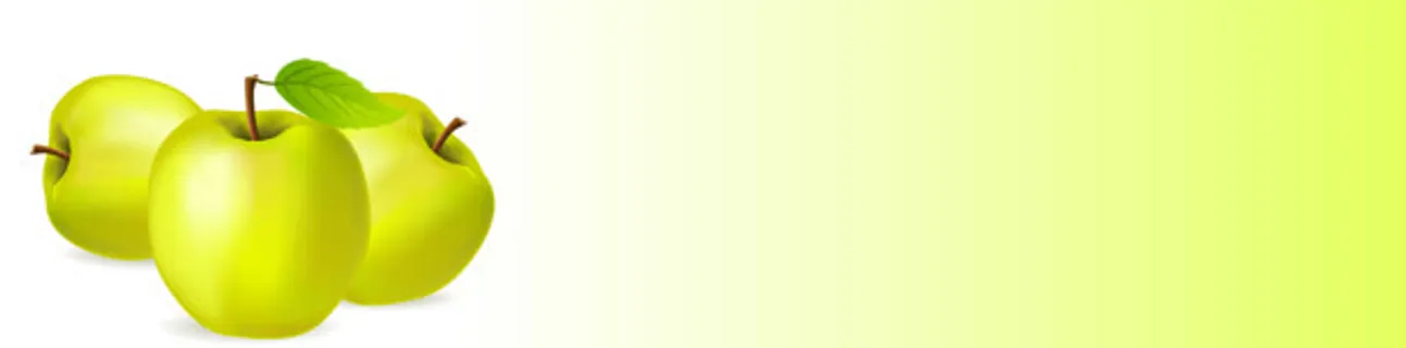 清新水果banner背景