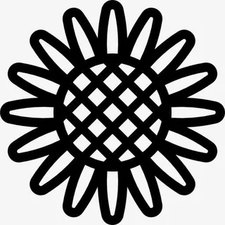 向日葵图标免抠