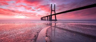 江河大桥背景高清