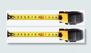 卷尺测量工具免抠