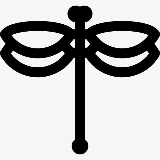 蜻蜓图标免抠
