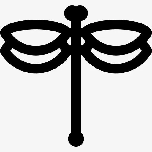 蜻蜓图标免抠
