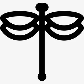 蜻蜓图标免抠