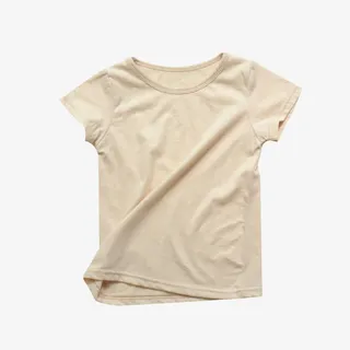 天然彩棉T恤童装素材免抠