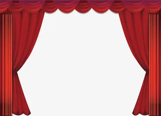 拉开帷幕免抠