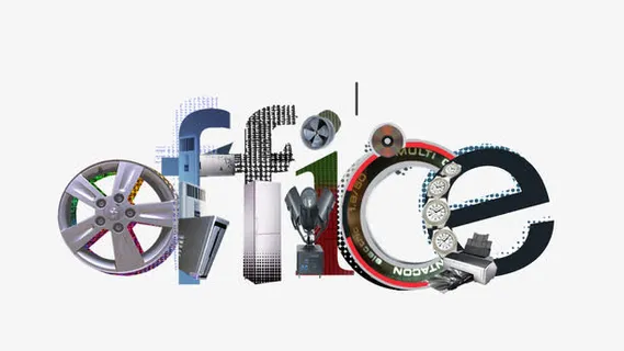 商业地产海报背景素材