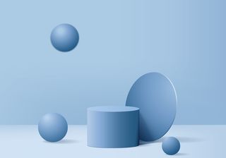 C4D电商背景场景高清