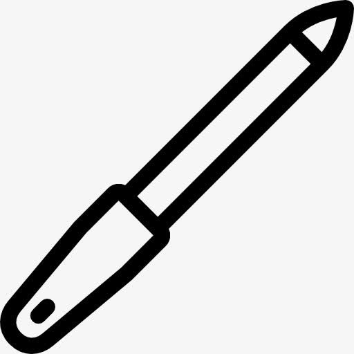 指甲锉图标免抠