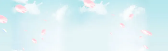 唯美蓝色背景高清