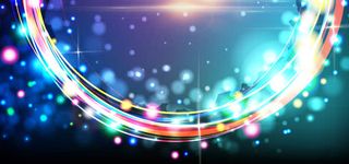 蓝色背景超炫背景