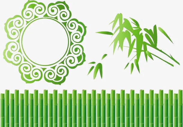 竹子矢量下载免抠