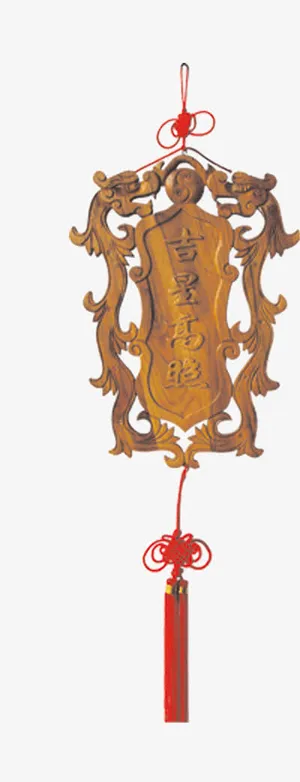 手绘中国结图片卡通图片免抠