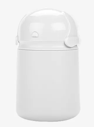 白色萌宠迷你加湿器免抠