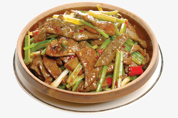 小炒猪肝免抠