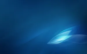 神秘蓝色花瓣光效免抠