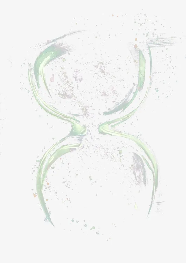 炫光沙漏免抠