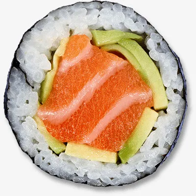 日本单个寿司免抠