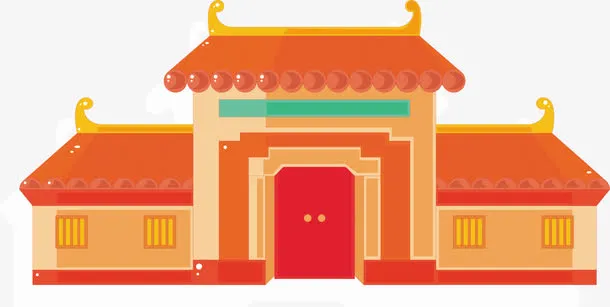 城市云南建筑古城免抠