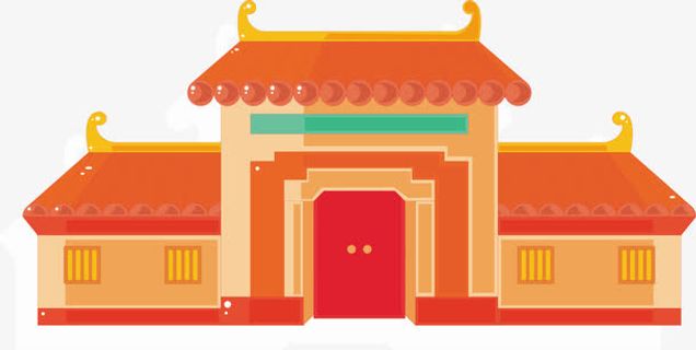 城市云南建筑古城免抠