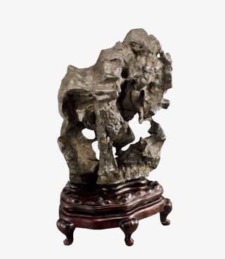 太湖石摄影图片免抠