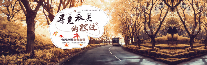 秋季banner高清
