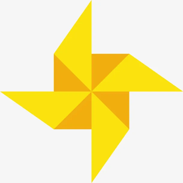 风车png矢量元素免抠