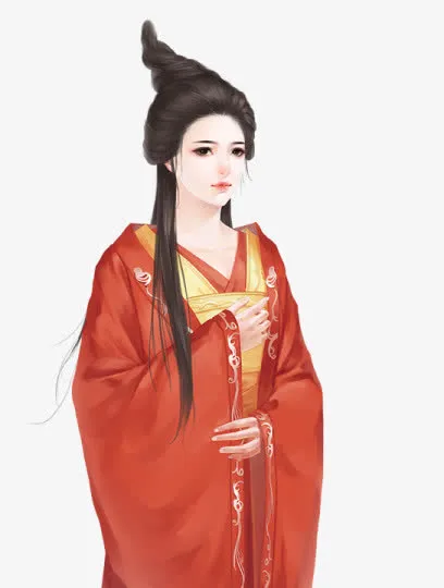 古代美女免抠