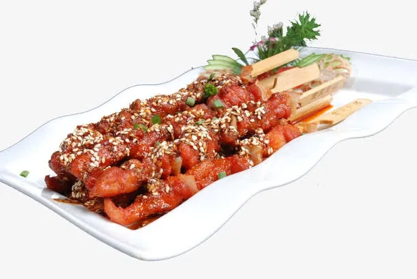 炸串烧烤免抠