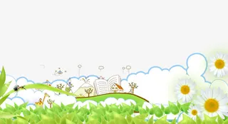 山丘草地青草背景素材