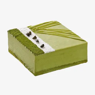 清新抹茶装饰免抠