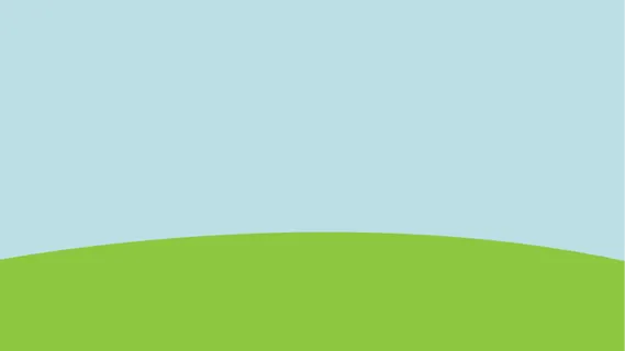 简约草地蓝天卡通背景图片高清