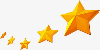 节日海报五星红旗星星摄影免抠