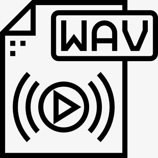 WAV 图标免抠