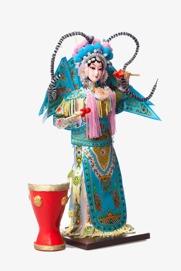 女性戏曲人物免抠