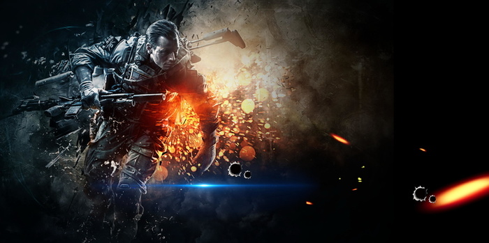 真人CS枪战野战游戏高清