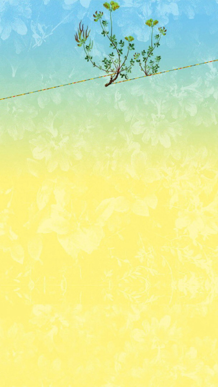 黄色渐变背景H5素材背景高清