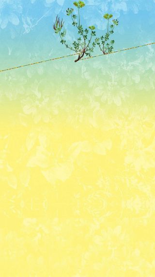 黄色渐变背景H5素材背景高清