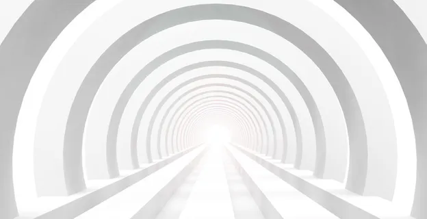 白色透视圆圈科技感背景高清 白色透视圆圈科技感背景高清