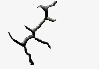 大地的缝隙免抠