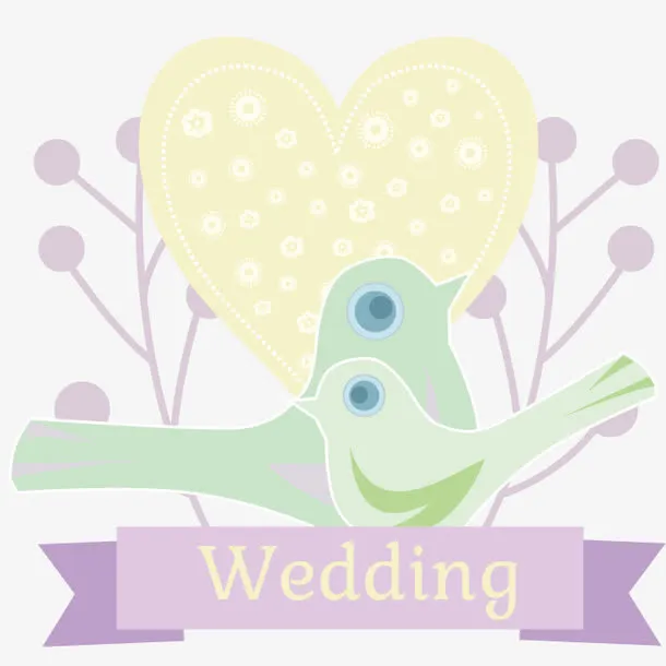 矢量粉色甜美底纹免抠