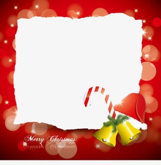 圣诞节边框卡通免抠