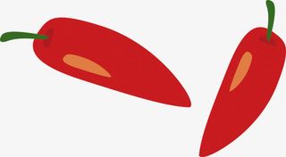 辣椒矢量素材免抠