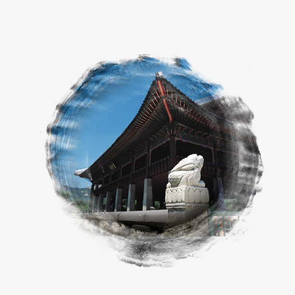 民间古迹免抠