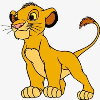 狮子王动画可爱卡通免抠