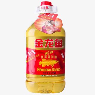 4.5L金龙油调和油免抠