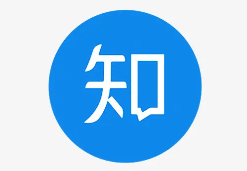手机知乎应用logo设计免抠