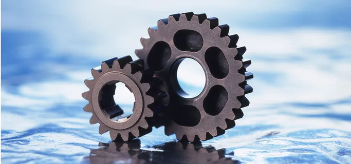 工业五金工具五金家用齿轮锁链轴承背景高清