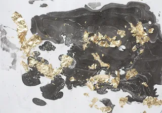 黑金 金箔 水墨高清